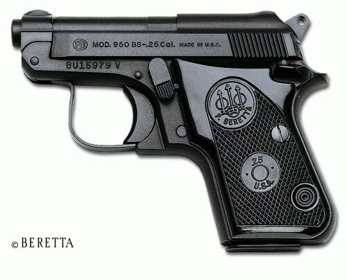 Beretta 950B Jetfire Pistol Service Manuals, Cleaning, Repair