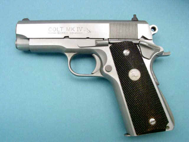 Colt Mark IV Series 70 Service Manuals, Cleaning, Repair Manuals - Click Image to Close